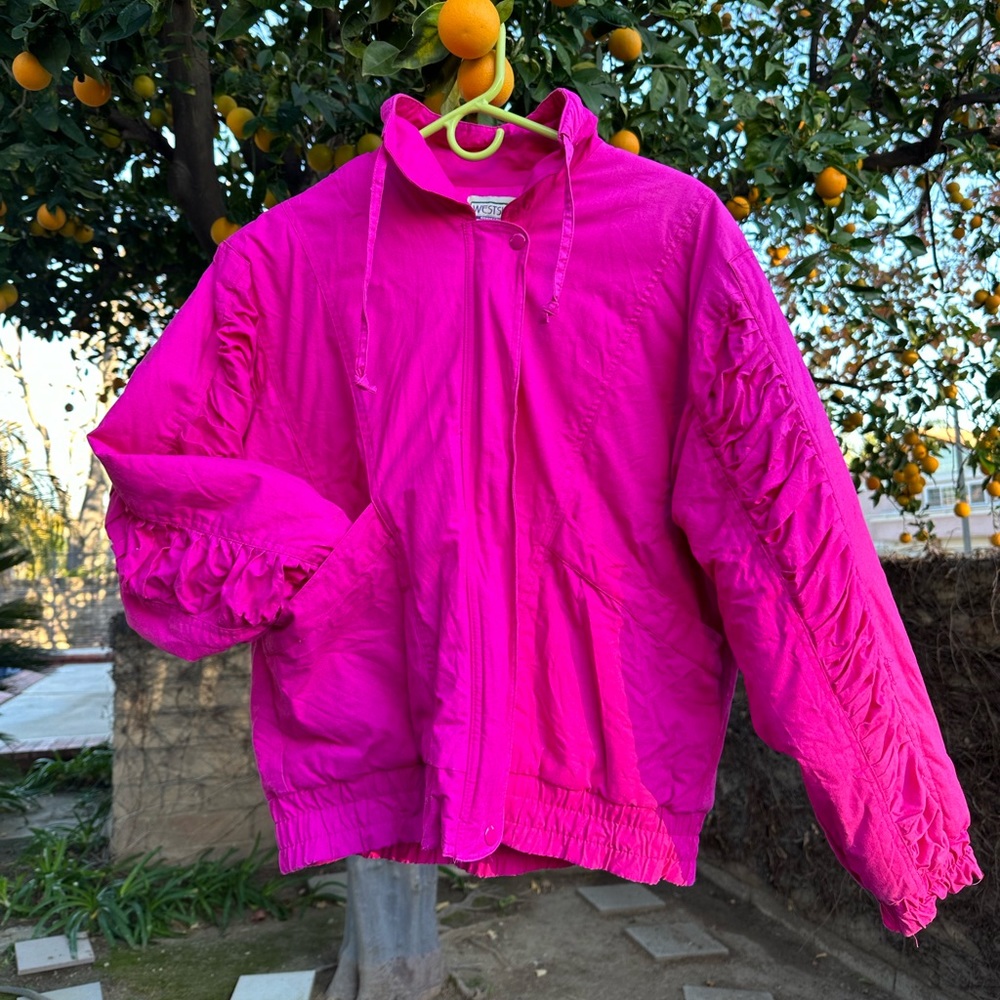 VINTAGE Westside Connection Ski Jacket in Pink